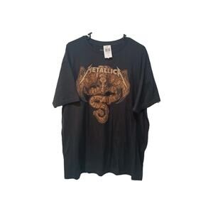 Metallica Mens Sz XL Wherever I May Roam Graphic Tee T-Shirt Rock Band Metal